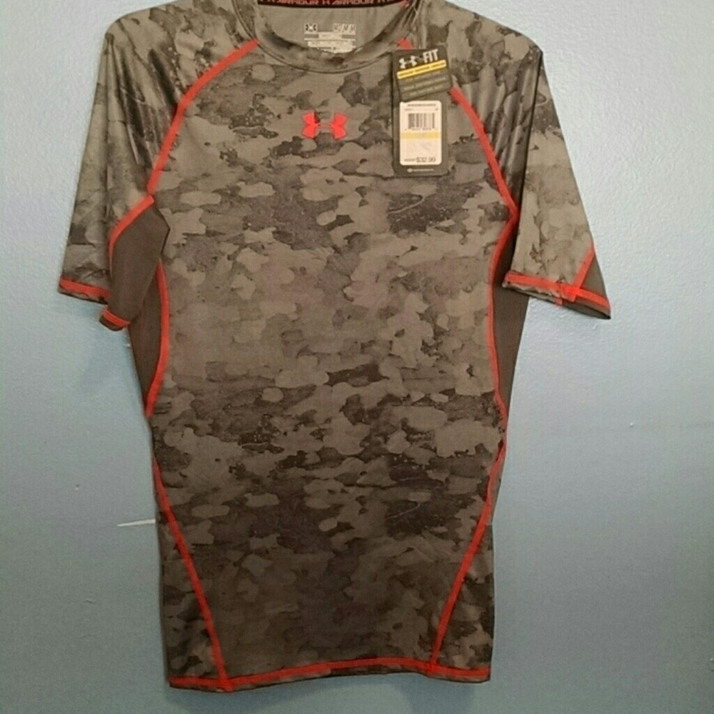 Men's heatgear tee shirt